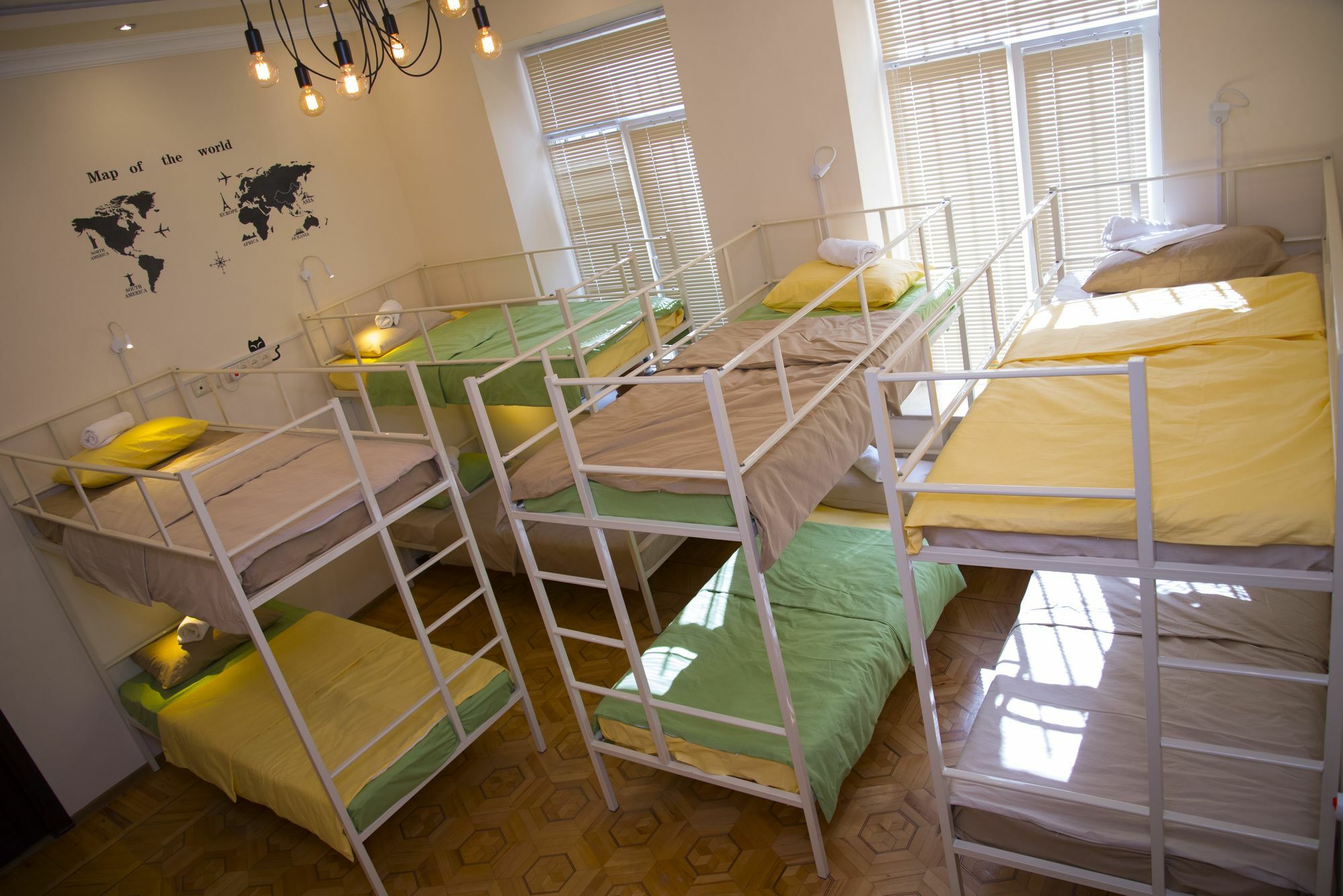 Katun Hostel يريفان المظهر الخارجي الصورة