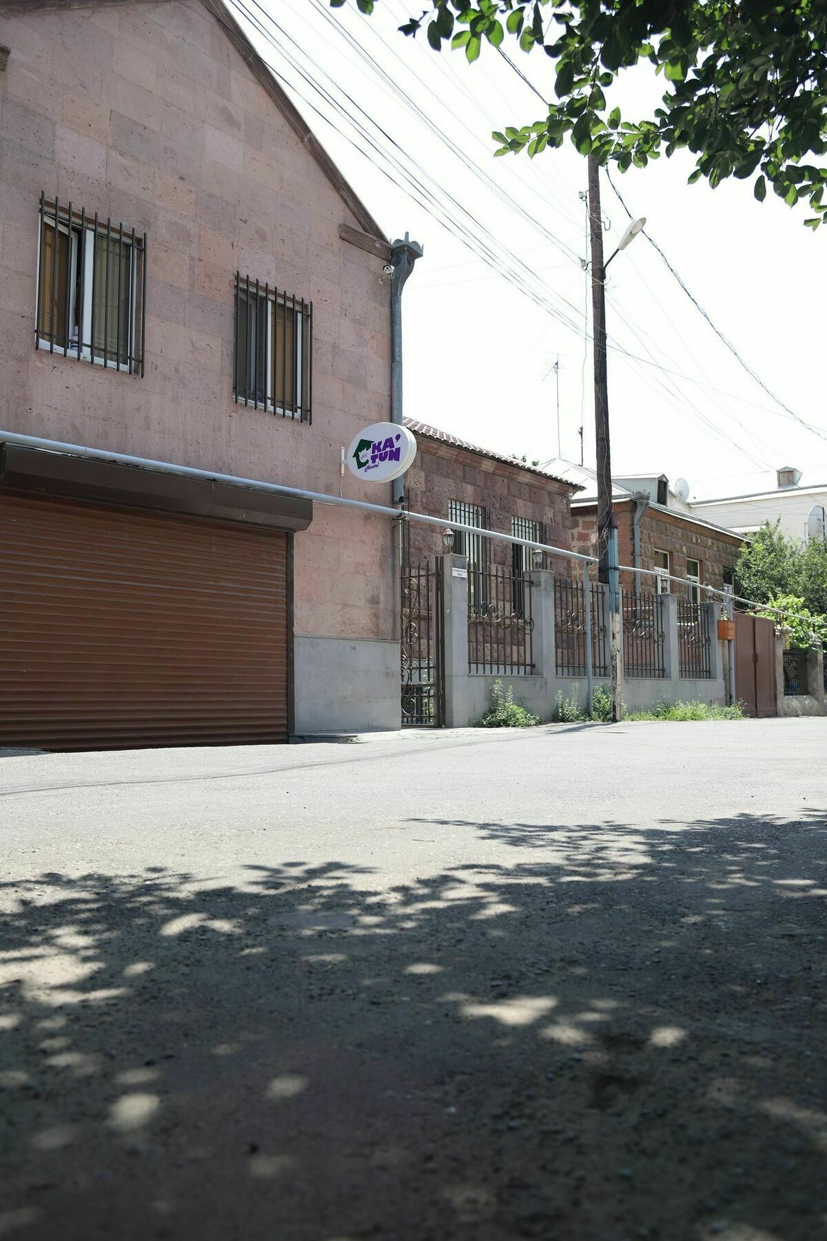 Katun Hostel يريفان المظهر الخارجي الصورة